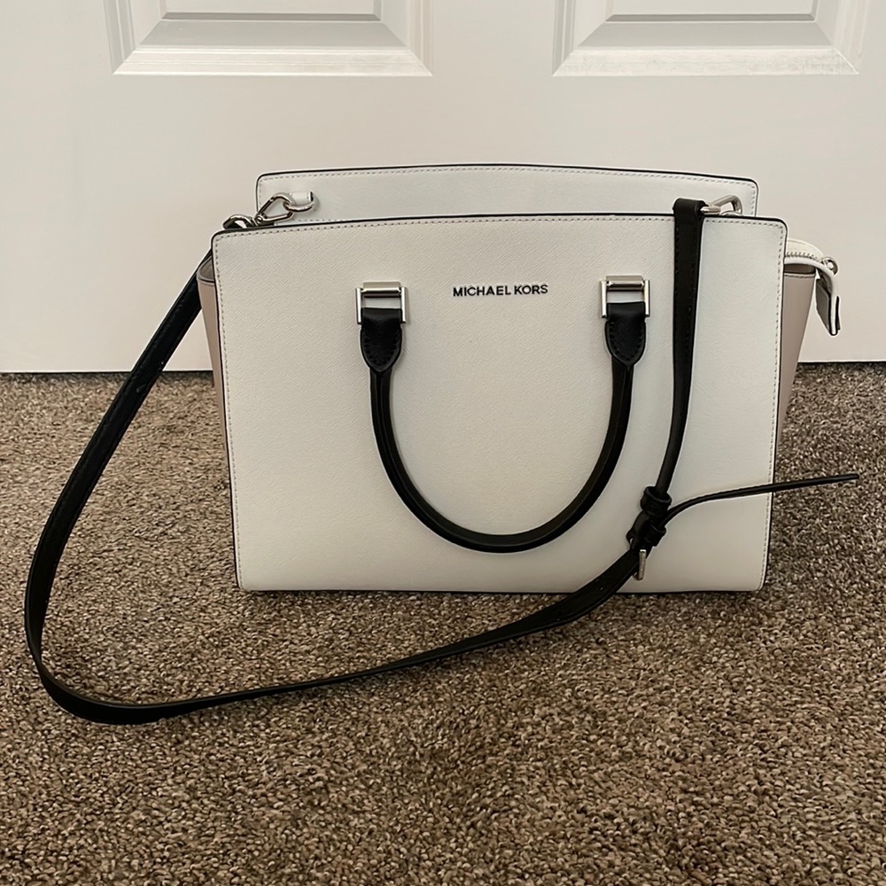 Michael Kors Two Toned Bag